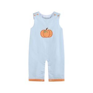 Lil Cactus Girls  Overall, Blue